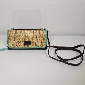 Velez Leather Crossbody Wallet